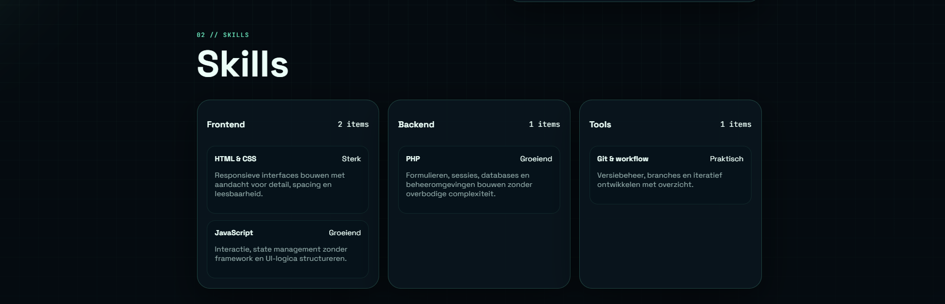 Portfolio Website