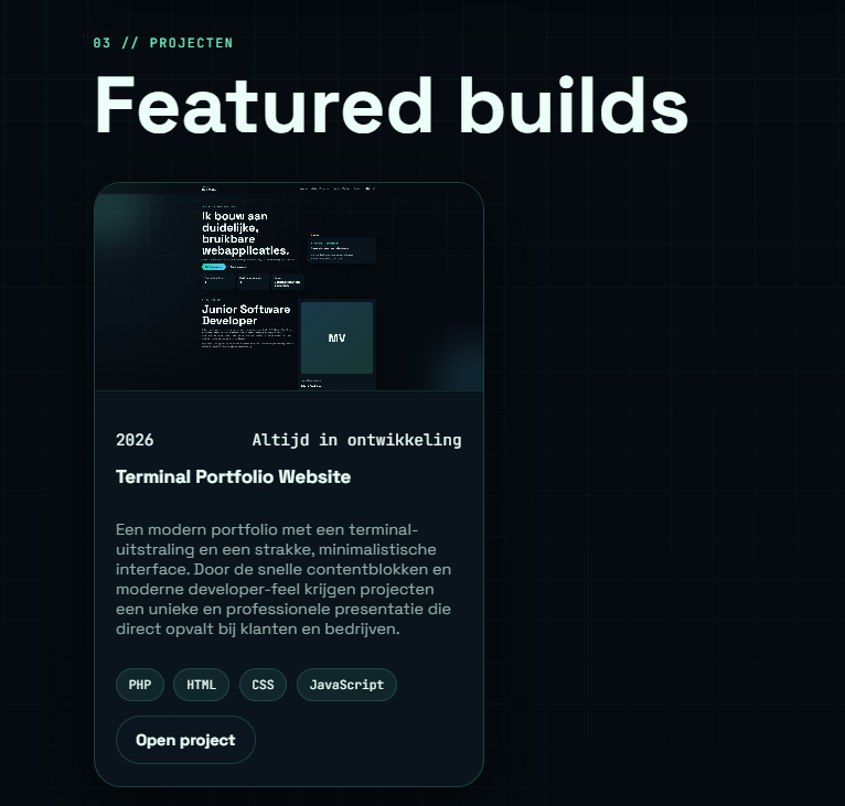 Portfolio Website