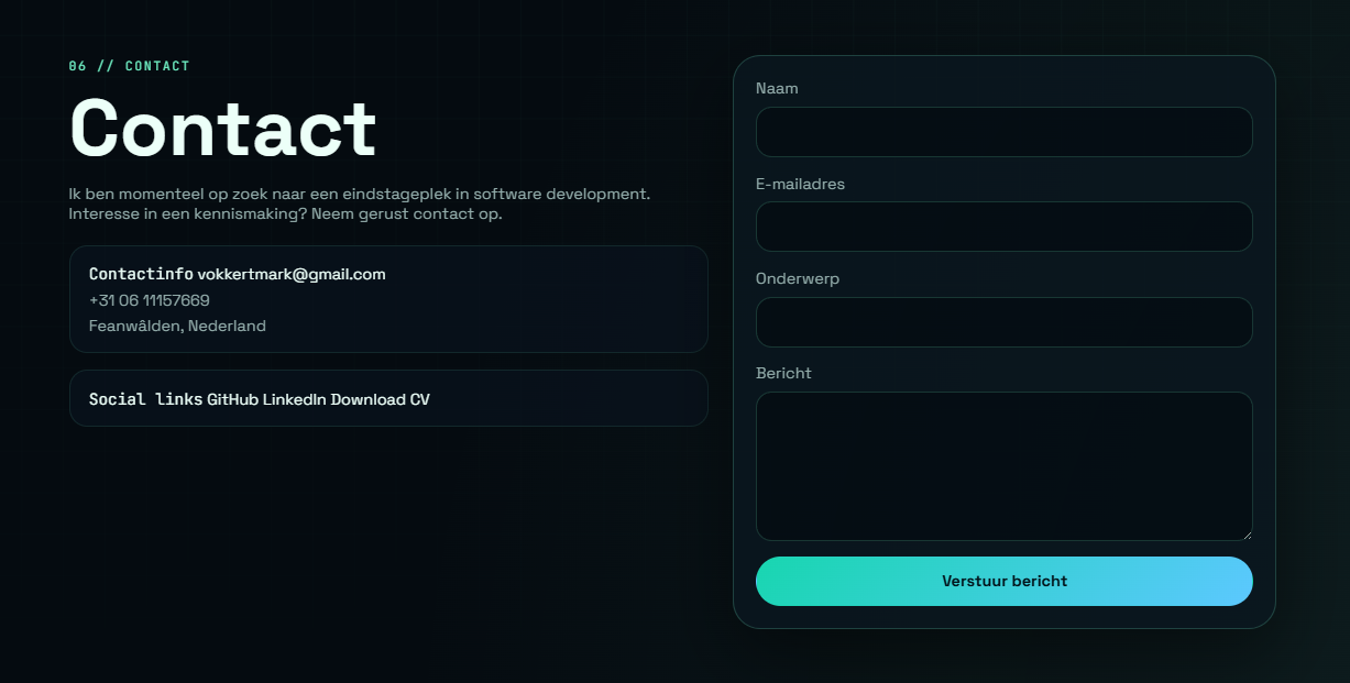 Portfolio Website