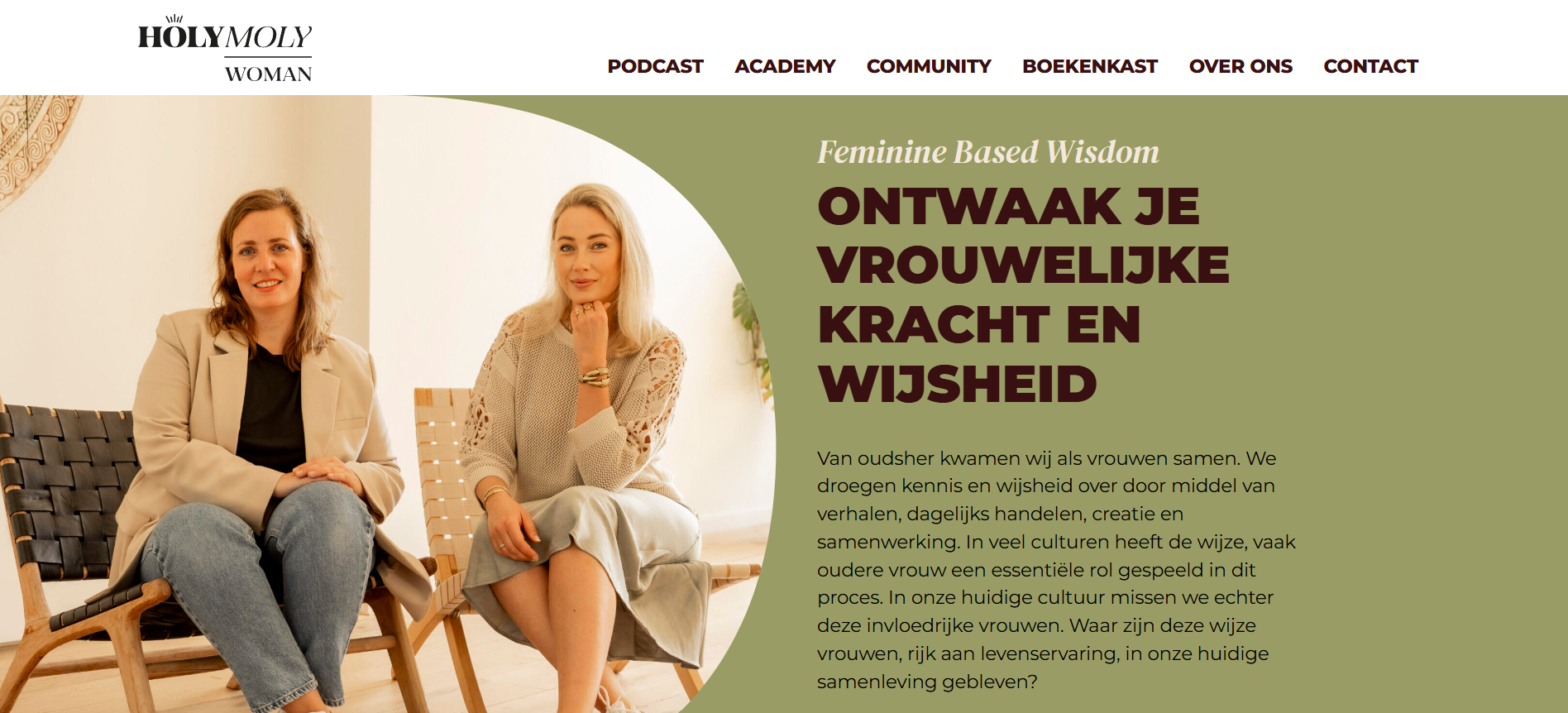 holymolywoman.nl