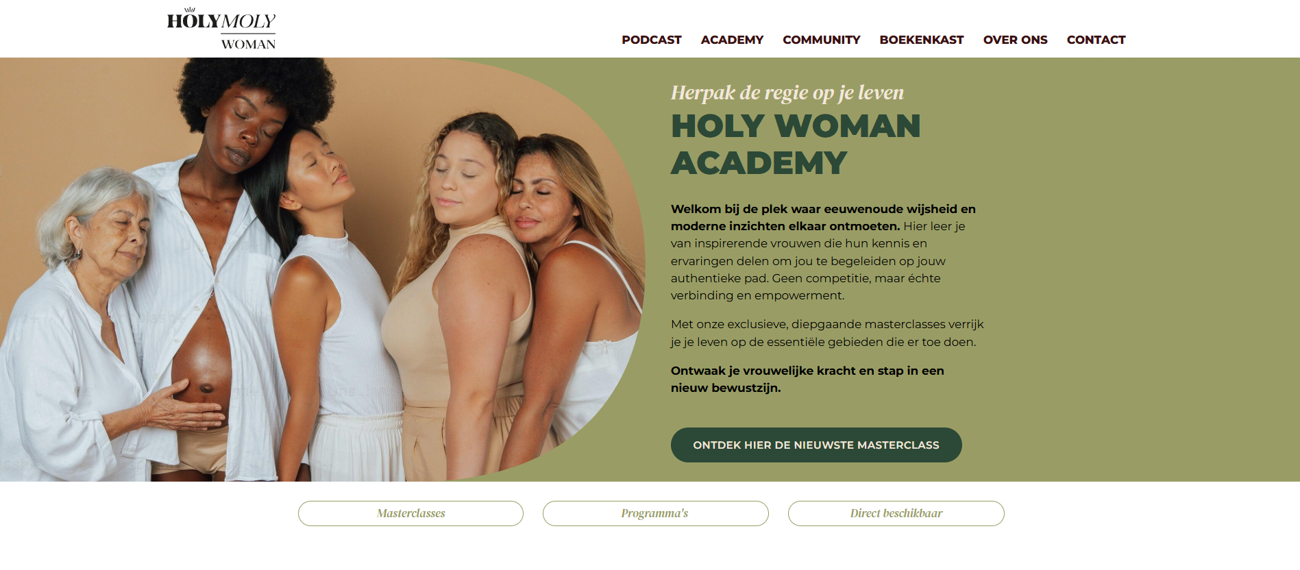 holymolywoman.nl